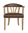 Стул в стиле ретро Tanner Genuine Leather №0 в Санкт-Петербурге