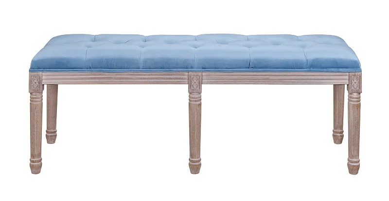 Оттоманка Kina Middle Light Blue в Санкт-Петербурге Оттоманка Kina Middle Light Blue