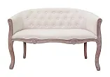 Дизайнерский двухместный диван Kandy Double Beige №0 в Санкт-Петербурге