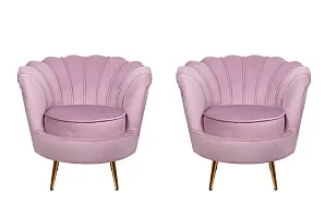 красивое Комплект кресел ракушка Pearl Pink в Санкт-Петербурге