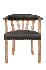 заказать Стул в стиле ретро Tanner Genuine Brown Leather в интернет-магазине в Санкт-Петербурге