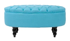 Дизайнерский пуф Wattley Blue в интернет-магазине в Санкт-Петербурге