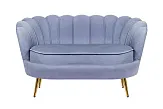 Диван ракушка Pearl Double Blue №0 в Санкт-Петербурге
