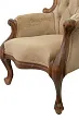 Классическое кресло Madre Light Brown №4 в Санкт-Петербурге