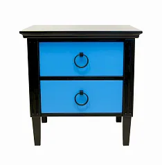 Дизайнерская тумба Nort Blue на заказ в интернет-магазине в Санкт-Петербурге
