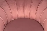 Низкое кресло ракушка Pearl Pink V3 №5 в Санкт-Петербурге