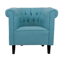 стильное Низкое кресло Swaun Turquoise в Санкт-Петербурге