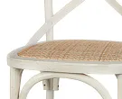 Стул ретро Cross Back White Brush №4 в Санкт-Петербурге