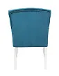 Классическое кресло Deron Blue and White №2 в Санкт-Петербурге