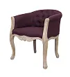 Низкое кресло ретро Kandy Violet №2 в Санкт-Петербурге