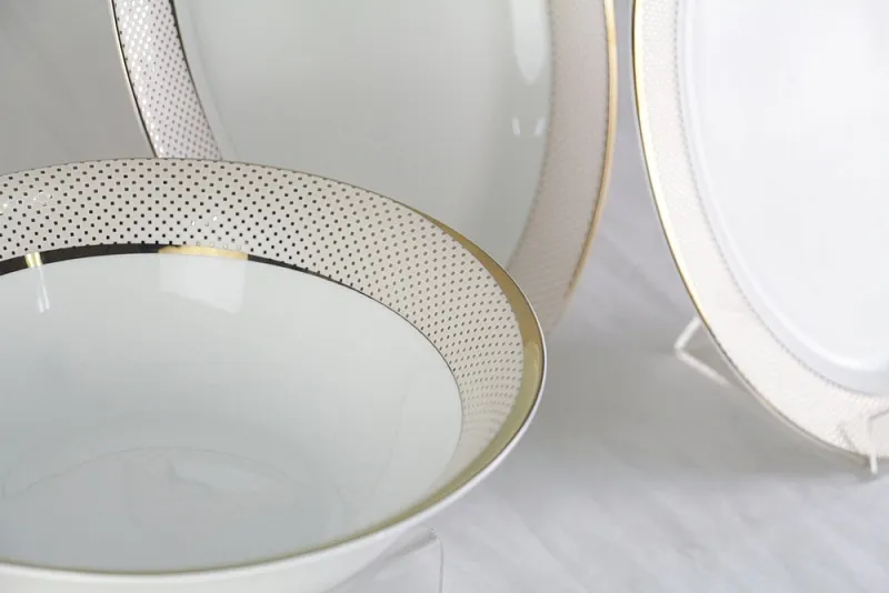 Посуда из костяного фарфора Bianko 26 Pcs Dinner Set