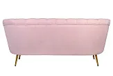 Дизайнерский диван Pearl Triple Pink №3 в Санкт-Петербурге
