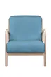 Кресло дизайнерское Cody N-blue №1 в Санкт-Петербурге