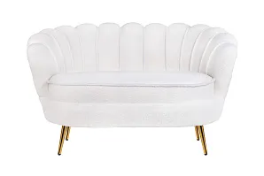 стильный Дизайнерский двухместный диван Pearl Double Boucle на заказ в Санкт-Петербурге