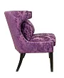 Мягкое полукресло с подлокотниками Suza Violet №1 в Санкт-Петербурге