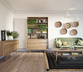 купить стильные Гостиная "Bruni" в скандинавском стиле арт BR600 в интернет-магазине в Санкт-Петербурге