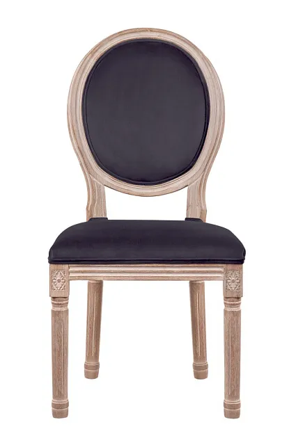 Стул с круглой спинкой Volker Oak Black в Санкт-Петербурге Стул с круглой спинкой Volker Oak Black