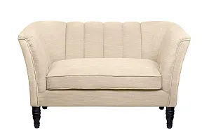 Дизайнерский двухместный диван Dalena Beige на заказ в Санкт-Петербурге
