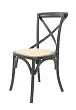Стул Cross Back Black №3