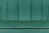 Диван ракушка для гостиниц Pearl Triple Green V2 №5 в Санкт-Петербурге