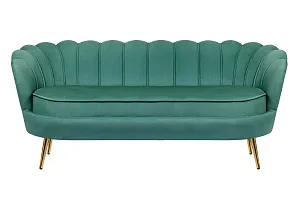 красивый Диван ракушка для гостиниц Pearl Triple Green V2 в Санкт-Петербурге