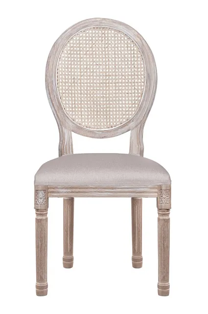 Стул с круглой спинкой Volker Oak Rattan