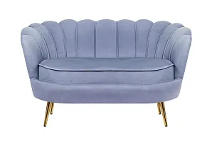 фото Диван ракушка Pearl Double Blue в интерьере в Санкт-Петербурге