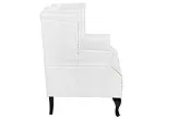 Кожаный дизайнерский диван лофт Royal Sofa White №2 в Санкт-Петербурге