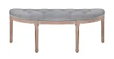 Оттоманка Onora Velvet Gray №0 в Санкт-Петербурге