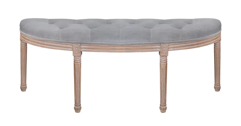 Оттоманка Onora Velvet Gray в Санкт-Петербурге Оттоманка Onora Velvet Gray в Санкт-Петербурге