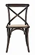 Стул Cross Back Black Brush №0 в Санкт-Петербурге