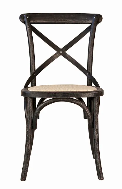 Стул Cross Back Black Brush в Санкт-Петербурге Стул Cross Back Black Brush в Санкт-Петербурге