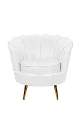 заказать Низкое кресло ракушка Pearl White в Санкт-Петербурге