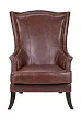 Кожаное кресло коричневое Chester Leather №0 в Санкт-Петербурге