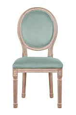 Стул с круглой спинкой Volker Oak Green в Санкт-Петербурге
