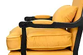 Мягкое кресло ретро Nitro Yellow V2 №4 в Санкт-Петербурге