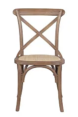 купить Стул Cross Back Brown в Санкт-Петербурге