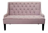 Американский диван Sommet Violet цвет розовый №0 в Санкт-Петербурге