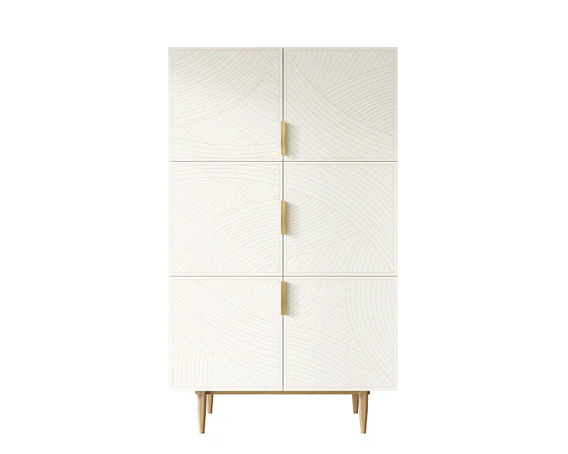 Большой комод с шестью дверками "Лайн (Line)" LN04/GR1/beige
