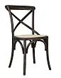 Стул Cross Back Black Brush №1 в Санкт-Петербурге