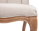 Дизайнерский обеденный стул Meliso White V2 №5 в Санкт-Петербурге
