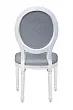 Стул с круглой спинкой Volker oak Grey and White №3 в Санкт-Петербурге