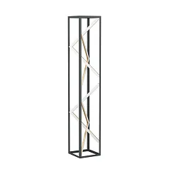 390419 Светод торшер с рег-кой цветовой темп-ры PENELA, 23W(LED) ,2700-6500K, 2300lm, алюминий, сталь, черный, золотой на заказ в интернет-магазине в Санкт-Петербурге