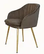 Стул Aqua Steel Brown №1 в Санкт-Петербурге