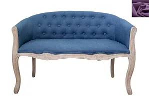 купить Диван французский стиль Kandy Double Blue фиолетовый в Санкт-Петербурге