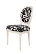 Стул Miro Black-White №1 в Санкт-Петербурге