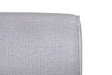 Низкое кресло Fobos light grey №4 в Санкт-Петербурге