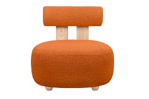 Кресло Luman Orange V1L в интерьере в Санкт-Петербурге