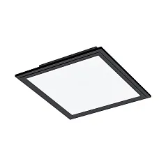 900817 Потолочный светильник SALOBRENA 1, 14W (LED), 4000K, 2000lm, L300, B300, H50, алюминий, сталь, черный / пластик, белый в интернет-магазине в Санкт-Петербурге