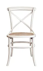 Стул ретро Cross Back White Ver.2 на заказ в Санкт-Петербурге